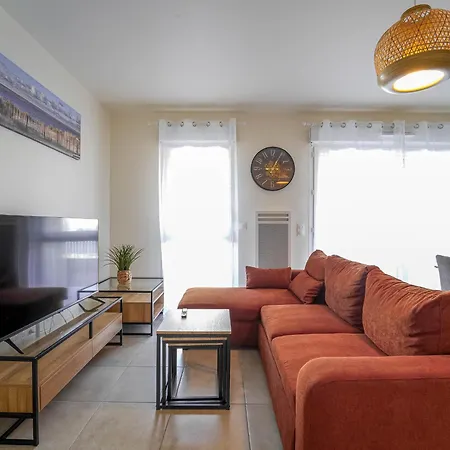 - 6 Pers A 400m De L'ocean - Terrasse Et Parking - Fr-1-50-195 Apartment Mimizan Plage