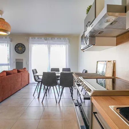 - 6 Pers A 400m De L'ocean - Terrasse Et Parking - Fr-1-50-195 Mimizan Plage