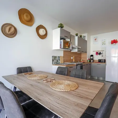- 6 Pers A 400m De L'ocean - Terrasse Et Parking - Fr-1-50-195 미미장플라주