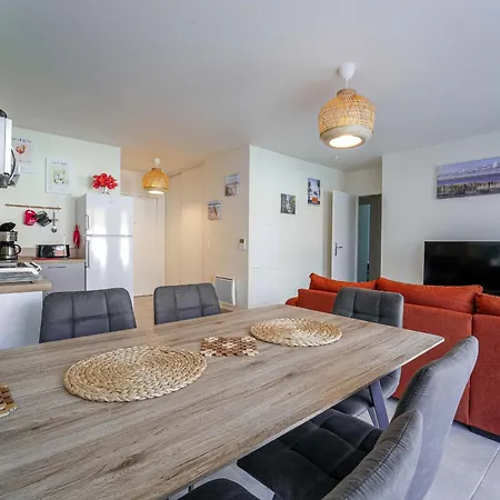 - 6 Pers A 400m De L'ocean - Terrasse Et Parking - Fr-1-50-195 Apartman