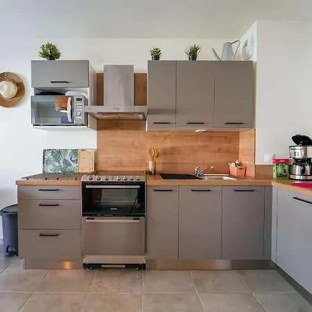 - 6 Pers A 400m De L'ocean - Terrasse Et Parking - Fr-1-50-195 아파트 *