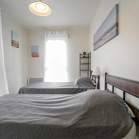 - 6 Pers A 400m De L'ocean - Terrasse Et Parking - Fr-1-50-195 아파트