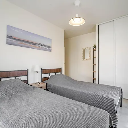 - 6 Pers A 400m De L'ocean - Terrasse Et Parking - Fr-1-50-195