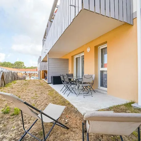 - 6 Pers A 400m De L'ocean - Terrasse Et Parking - Fr-1-50-195 Διαμέρισμα *